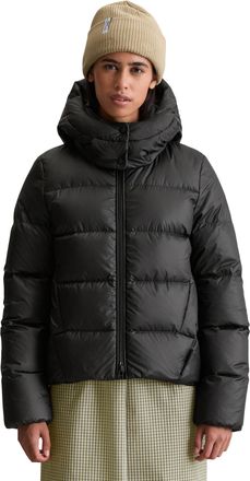 Marc O'Polo Denim Steppjacke MARC OPOLO DENIM, Damen, Gr. XL, schwarz, Obermaterial: 100% Polyester. Futter: 100% Polyester. F&uuml;llung: 70% Daunen, 30% Federn, regular fi