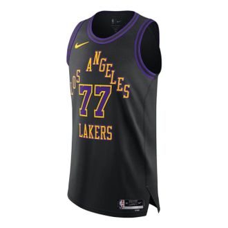 Nike Dri-FIT ADV NBA Los Angeles Lakers City Edition Authentic Jersey Black DX8763-014