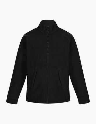 Regatta Mens Regatta Sigma Symmetry Heavyweight Anti-Pill Fleece Jacket (380 GSM) - Black - Size: 46/Regular