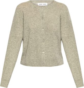 Samsøe & Samsøe Cardigan Saboston - Grigio