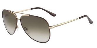 Ferragamo SF 131S 211 Mens Sunglasses Brown Size 60