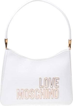Love Moschino Schoudertas - Dames - Schoudertassen - Wit - ONE Size - Tassen