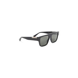 Gucci Sunglasses, unisex, Black, ONE SIZE, Rectangular Frame Sunglasses
