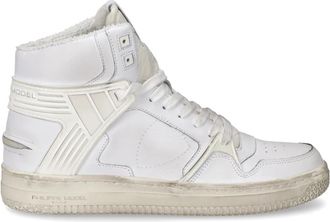 Philippe Model Sneakers La Grande Tennis - Heren - Sneakers - Wit - 46 EU - Leer - Schoenen