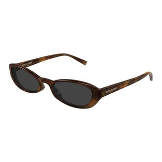 Saint Laurent Sue Sunglasses - unisex - Saint Laurent - Sunglasses - Brown - 51 MM - Accessories