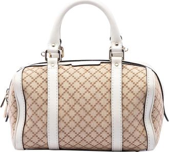 Gucci Pre-owned Gucci Small Diamante Canvas Joy Boston Bag Ladies XCPD2N1UENUUKCND