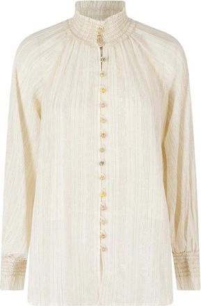 Zimmermann Donna, Camicette, Beige, M, new