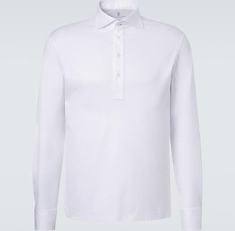 Brunello Cucinelli Cotton jersey polo shirt