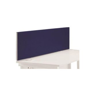 First Desk Mtd Screen 1400x400 Blue - KF74838