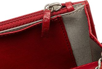 Chanel Hobo Bags - 2010-2011 CC Calfskin Wallet On Chain - Gr. unisize - in Rot - für Damen