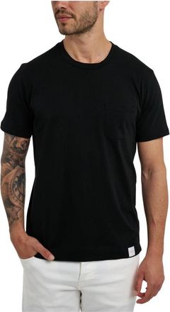 Daniele Fiesoli T-shirt met ronde hals - Heren - T-shirts - Zwart - XL - Katoen - Tops