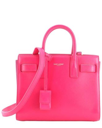 Saint Laurent Sac De Jour Bag Nano (Authentic Pre-Loved)