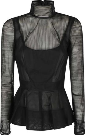 Elisabetta Franchi Donna, Camicette, Nero, S, new