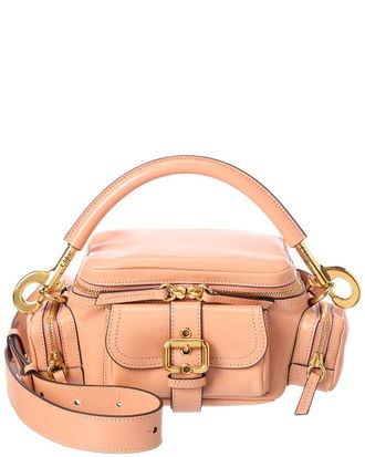 Chlo&eacute; Marcie Small Leather Shoulder Bag