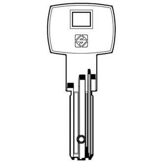 OEM 5 X Silca Dm144 Chiave Punzonata Ottone