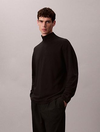 Calvin Klein Camiseta Con Cuello Vuelto