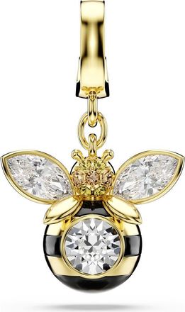 Swarovski Idyllia Crystal Bee Charm in Gold/Multi at Nordstrom