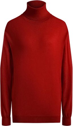 12 Storeez Maglione a collo alto - Rosso