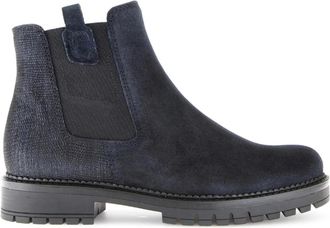 Gabor Heren, Schoenen, Blauw, Maat: 40 1/2 EU Su&egrave;de
