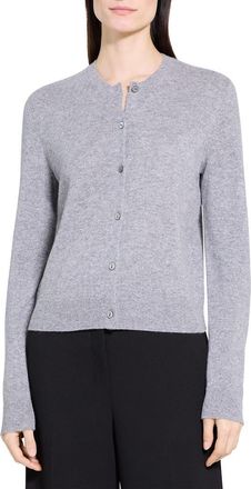 Theory Cashmere Cardigan in Husky at Nordstrom, Size Petite