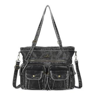 Sac à Main Angel Kiss Pour Femme - Cuir Vert D'eau - Style Bandoulière - Neuf Sans étiquette