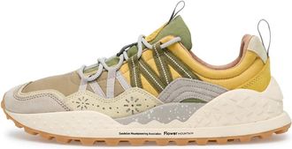 Flower Mountain Washi MAN Sneakers - Heren - Sneakers - Veelkleurig - 45 EU - Leer - Schoenen