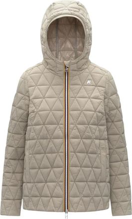 K-Way Donna, Giacche, Beige, S, new