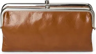 Hobo Lauren Clutch Womens Handbags Truffle, Leather