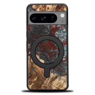 OEM Funda Bewood Unique Para Google Pixel 8 Pro - Planetas - Plut&oacute;n Con Magsafe