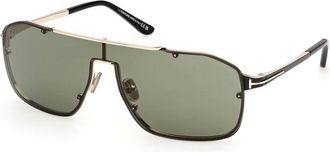 Tom Ford Occhiali da sole 32N - - Accessories - Uomo - Giallo - ONE SIZE