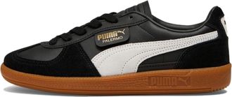Puma (WMNS) Puma Palermo Black Feather Grey Gum 397647-03