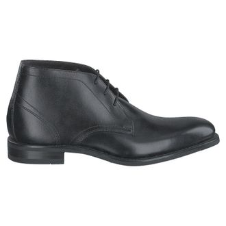 Loake Myers Leather Mens Ankle Boots - UK 9.5 - US 10.5 Men - EU 44 - Black - Size:UK 9.5