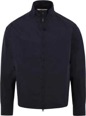 Aspesi Giubbotto - Heren - Zomerjassen - Blauw - XL - Katoen - Jassen