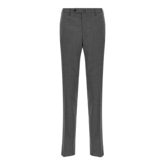 Incotex Modello 35 Trousers - male - Incotex - Suit Trousers - Gray - 3XL - Trousers