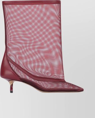 Jacquemus knee-high boots