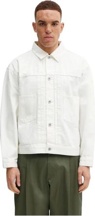 Neighborhood BW. Type-2 Jacket - Heren - Zomerjassen - Wit - M - Katoen - Jassen