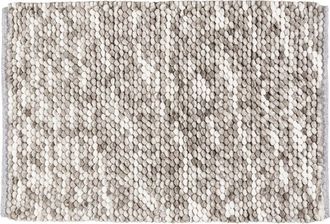 WENKO Alfombra De Ba&ntilde;o Wenko Urdu Taupe 23871 90x60