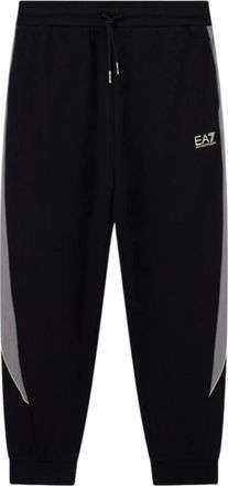 Emporio Armani Emporio Armani Ea7, Uomo, Pantaloni, Nero, M, new