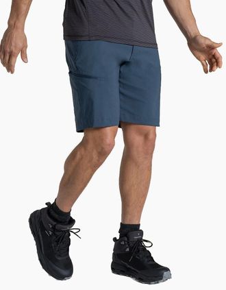 Craghoppers Mens Craghoppers Mens Kiwi Pro III Walking Shorts - Blue - Size: 30/32