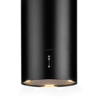 Klarstein Klarstein Campana De Isla Bolea &Oslash; 38 Cm Escape/recirculaci&oacute;n De Aire 651 M&sup3;/h Led Incl. Filtro De Carb&oacute;n Activado