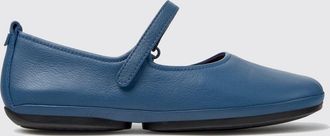 Camper Mary Jane Right Nina in pelle di vitello con chiusura a strappo e punta tonda