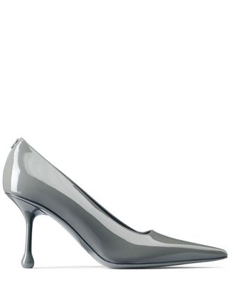 Jimmy Choo London 80mm Ixia pumps - Grey
