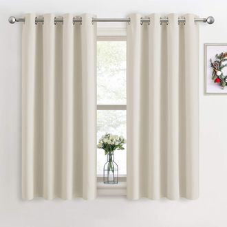 OEM Para Decoraci&oacute;n De Ventanas - Cortinas Opacas (par) Cortinas Lisas Para Sala De Estar, Bloquear La Luz Para Dormitorio/tela Suave Lista Para Colgar Pa