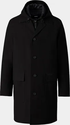 Mackage Mens Mathias 3-in-1 Balmacaan Coat