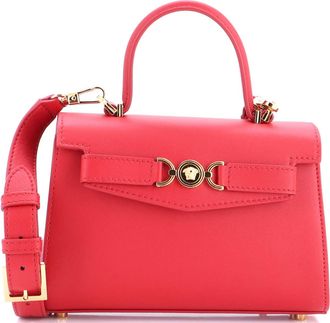 Versace Medusa 95 Top Handle Bag Leather Small