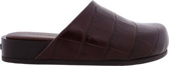 Ferragamo Ferragamo Felicya Leather Slip-On Loafers, Size 7 C