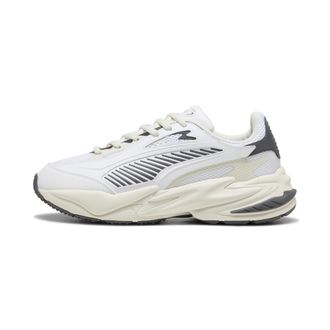 Puma Scarpe da golf GS Surge unisex, Scarpe, Bianco, 48.5