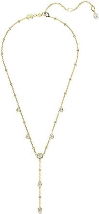 Swarovski Necklaces - Dames - Kettingen - Geel - ONE Size - Accessoires