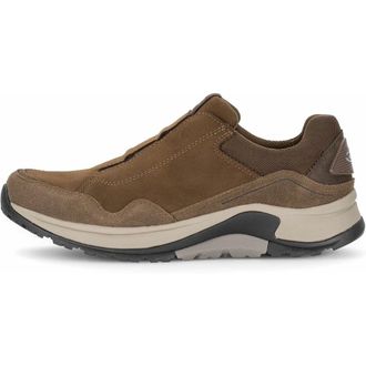 Gabor Rollingsoft Sneaker - Heren - Schoenen - Bruin - Maat: 46 EU Leer