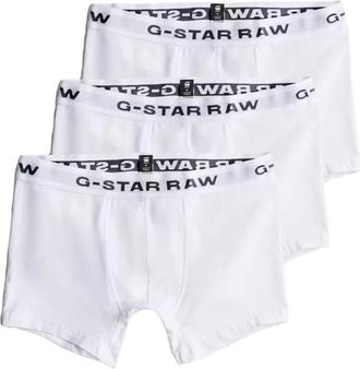 G-Star Hombre, Ropa interior, Blanco, Talla: M